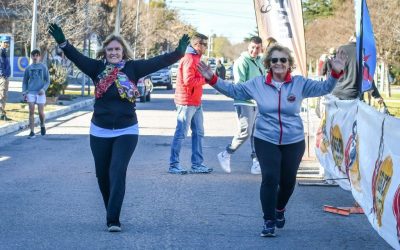UN GRUPO DEL PRAM PARTICIPÓ EN LA MODALIDAD CAMINATA, DE LA SEGUNDA FECHA DEL MARATÓN SEIS CIUDADES QUE SE REALIZÓ EN GUAMINÍ