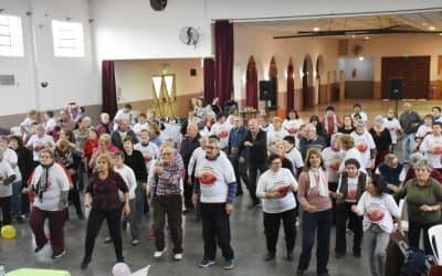 EL PRAM REALIZÓ EL CIERRE DE LA PRIMERA PARTE DEL AÑO CON UNA JORNADA RECREATIVA, SHOW Y JUEGOS