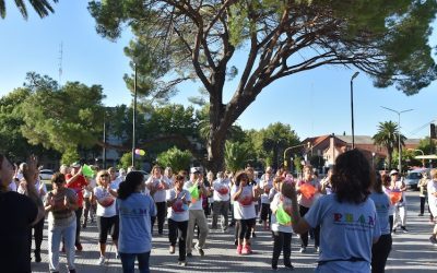 EL PRAM FESTEJARÁ EL DÍA DE LA PRIMAVERA EL PRÓXIMO MIÉRCOLES (21) CON UNA JORNADA RECREATIVA, BAILE Y JUEGOS EN LA PLAZA SAN MARTÍN