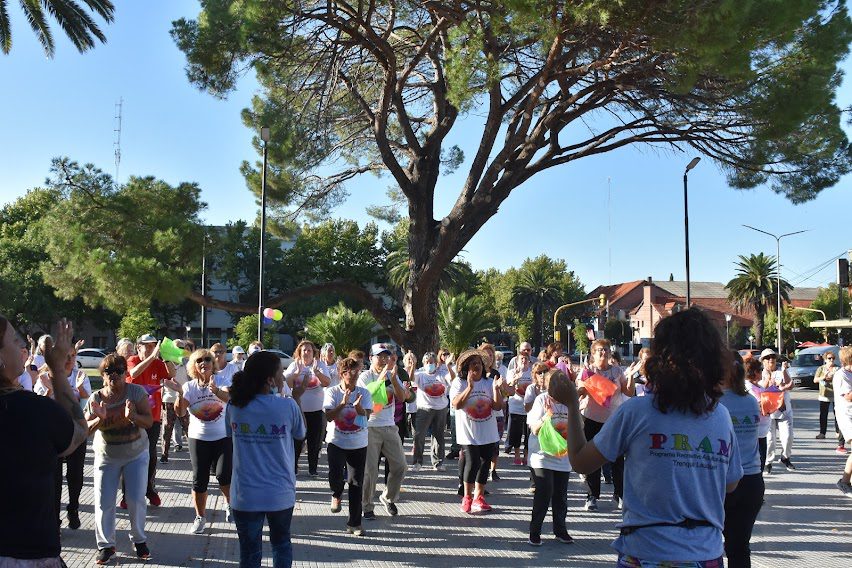 LA JORNADA RECREATIVA DEL PRAM PARA FESTEJAR EL DIA DE LA PRIMAVERA CAMBIÓ DE LUGAR: SE REALIZARÁ MAÑANA (MIÉRCOLES) EN LA SEDE DEL CLUB BARRIO ALEGRE