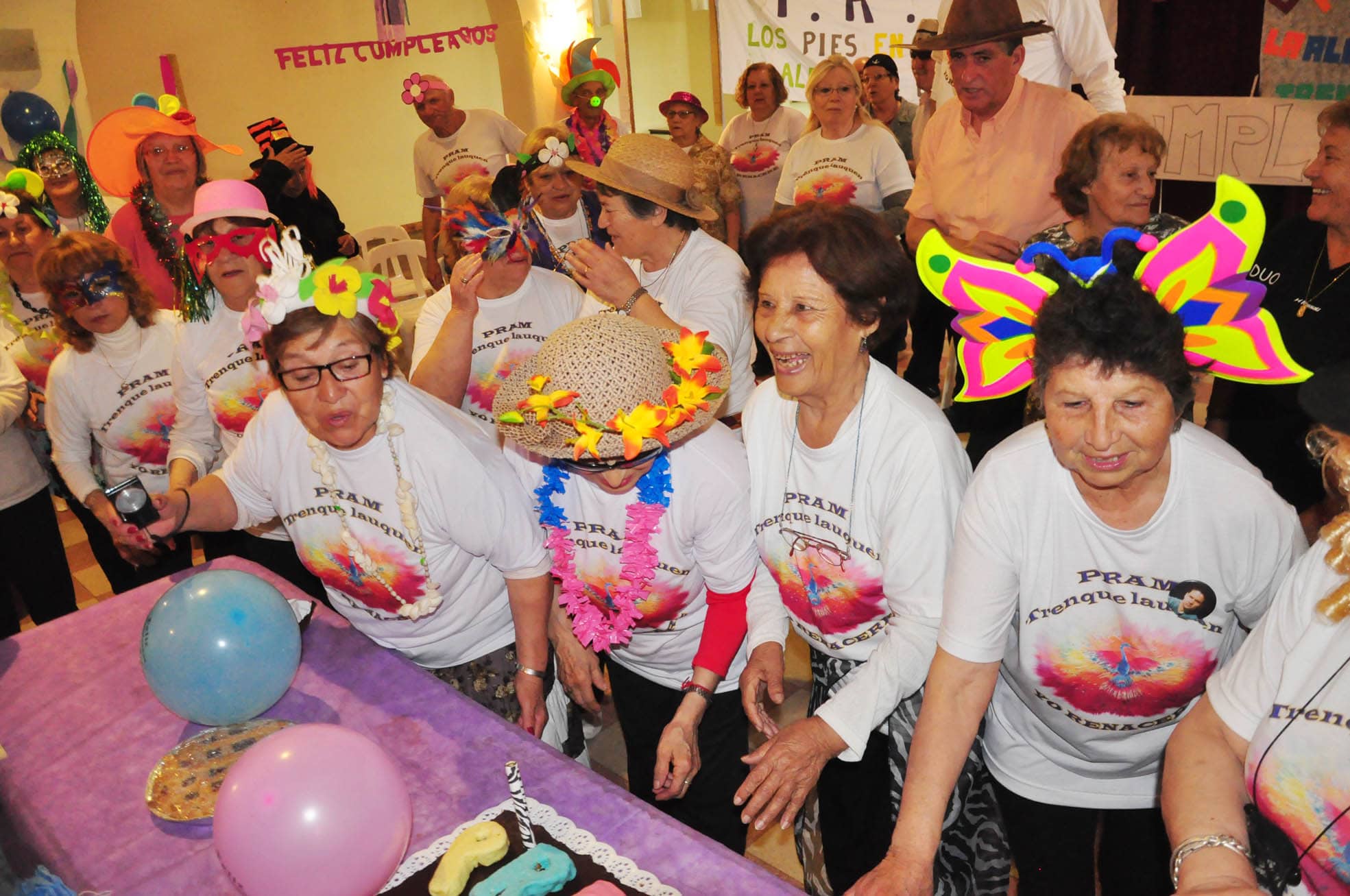 El PRAM comienza mañana en la sede de Barrio Alegre