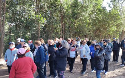 INTEGRANTES DEL PRAM DISFRUTARON DE UNA LINDA JORNADA EN PELLEGRINI, DONDE PARTICIPARON EN LA MODALIDAD CAMINATA DEL TORNEO SEIS CIUDADES