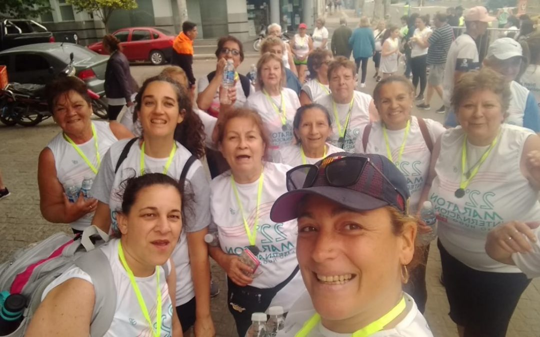 INTEGRANTES DEL PRAM DISFRUTARON DE UNA LINDA JORNADA EN BOLÍVAR, DONDE PARTICIPARON EN LA MODALIDAD CAMINATA DE LA MARATÓN “HUGO TINELLI”