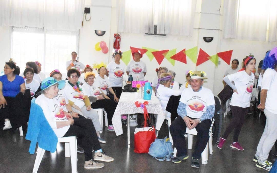 AL AIRE LIBRE Y CON BARRILETEADA O BAJO TECHO Y CON BAILE, MAÑANA (MIERCOLES) EL PRAM FESTEJA IGUAL SUS PRIMEROS CINCO AÑOS