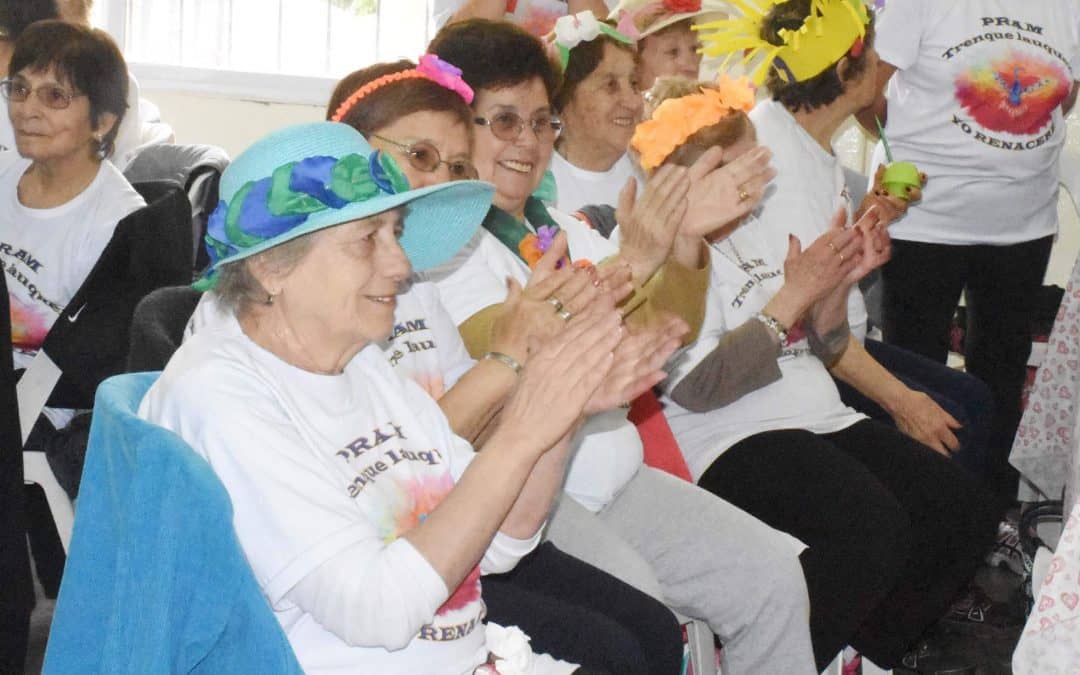 SALGA EL SOL O LLUEVA, EL PRAM FESTEJARA IGUAL SUS PRIMEROS CINCO AÑOS CON BARRILETEADA Y BAILE