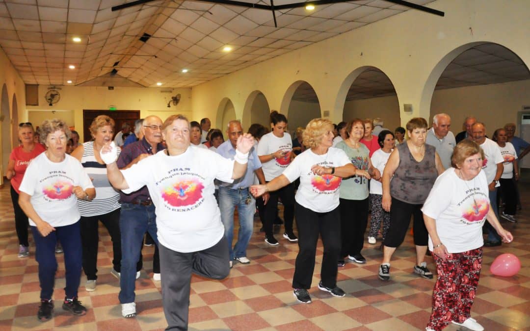 CON MÁS DE 100 INTEGRANTES SE REALIZÓ LA APERTURA DEL PROGRAMA RECREATIVO DE ADULTOS MAYORES