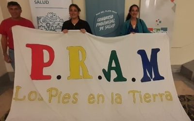 INTEGRANTES DEL EQUIPO DEL PRAM EXPONEN HOY (VIERNES) EN EL CONGRESO PROVINCIAL DE SALUD QUE SE ESTÁ DESARROLLANDO EN MAR DEL PLATA