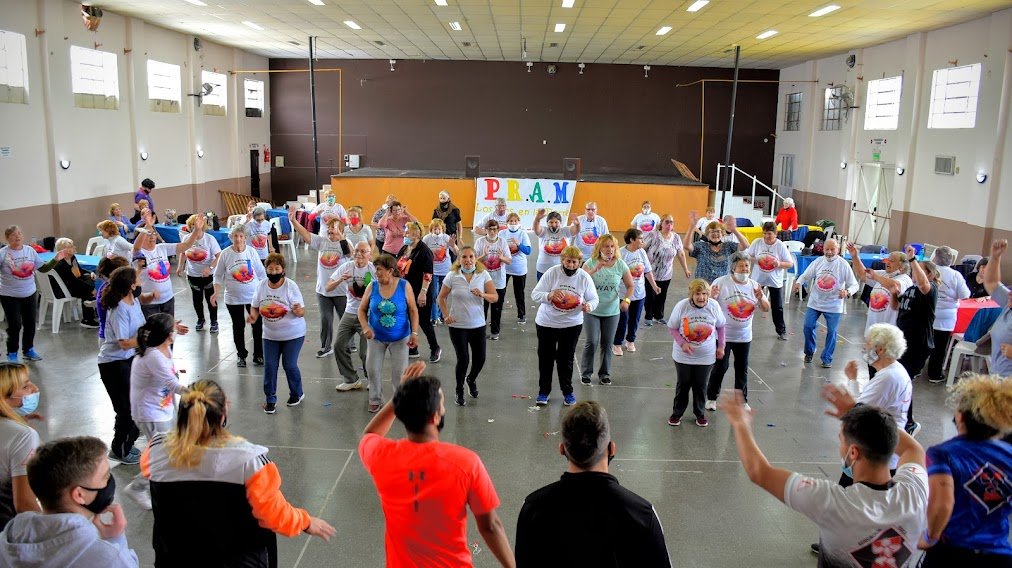 INTEGRANTES DEL PRAM PARTICIPARÁN EL PRÓXIMO SÁBADO (30) EN BOLÍVAR DE LA “MARATÓN HUGO TINELLI”, EN LA MODALIDAD CAMINATA