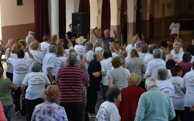 EL PRAM DESPIDIÓ EL CICLO 2019 A PURA FIESTA: BAILE, TANGO, EL SHOW DE HERALDO OROZCO Y UN ALMUERZO COMPARTIDO