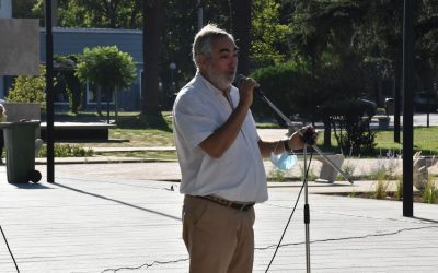 EL INTENDENTE FERNÁNDEZ PARTICIPÓ HOY (MIÉRCOLES) EN PLAZA SAN MARTÍN, DE LA JORNADA RECREATIVA QUE MARCÓ EL INICIO DE LAS ACTIVIDADES DEL PRAM