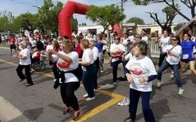 Asistentes del PRAM participaron de la Maratón de los Poceros