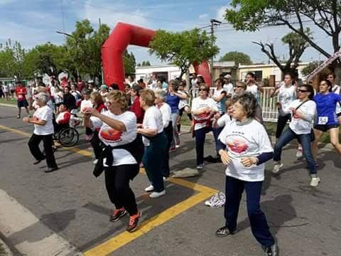 Asistentes del PRAM participaron de la Maratón de los Poceros