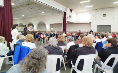 CHARLA TALLER EN EL PRAM PARA ABORDAR LA SEXUALIDAD EN LA ADULTEZ MAYOR DESDE UNA PERSPECTIVA INTEGRAL DE LA SALUD