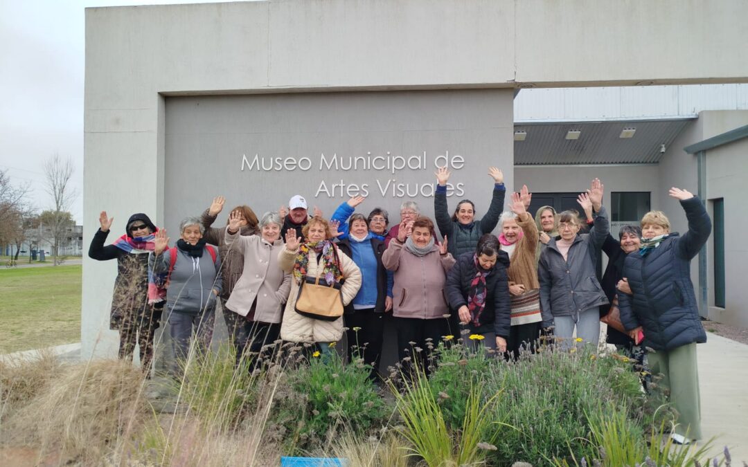 INTEGRANTES DEL PRAM VISITARON EL MUMAV Y RECORRIERON LAS OBRAS EN EXHIBICIÓN: “MUNDOS POSIBLES” Y “EXISTENCIA INCIERTA”