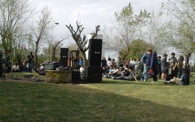 Berutti festejó la primavera en el Instituto Padre Castellaro