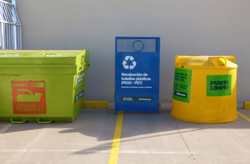 Ya están instalados los primeros puntos limpios