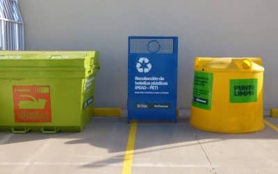 Ya están instalados los primeros puntos limpios