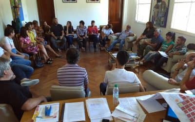 SE FORMARA UNA MESA DE TRABAJO PARA ARTICULAR ACCIONES CON LOS PRODUCTORES AGROECOLOGICOS