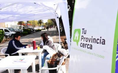 Vecinos pudieron realizar consultas mediante el programa «Tu Provincia Cerca»