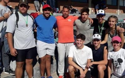 UNA DELEGACIÓN DE 13 JÓVENES DEL PÚA VIAJA HOY A COMODORO RIVADAVIA A PARTICIPAR DE LA COPA NACIONAL DE ATLETISMO