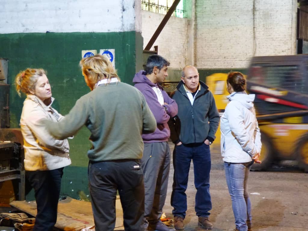 Funcionarios de Coronel Suárez visitaron el PROLIM