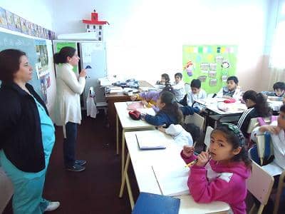 Control de salud en EP 8