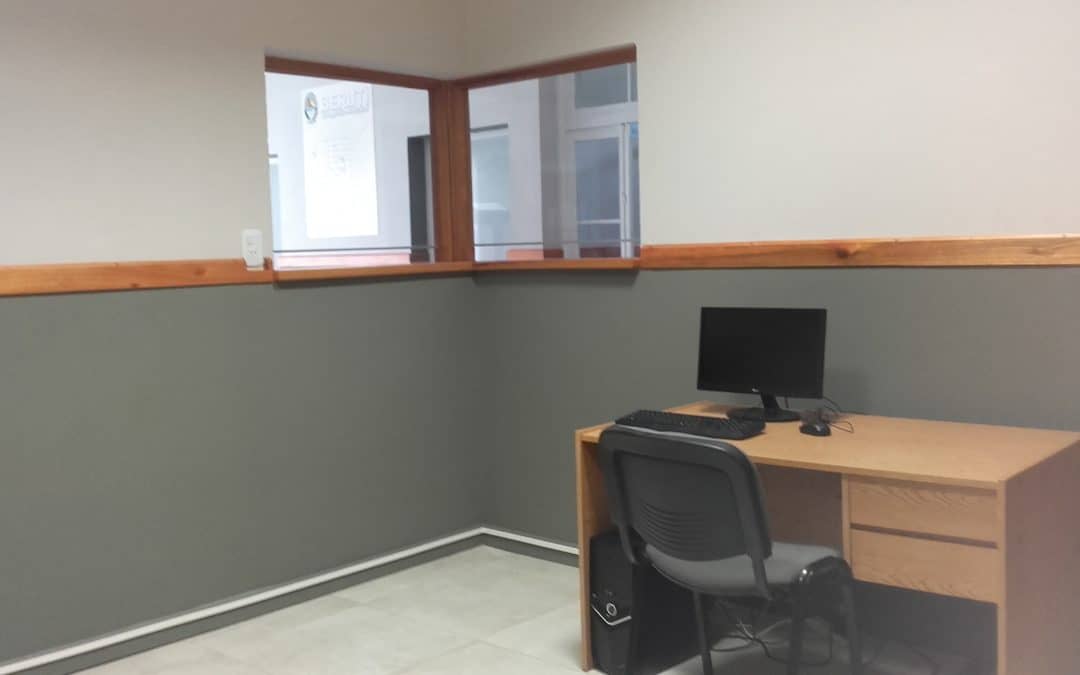 Berutti: se terminaron las obras donde funcionará una dependencia de Provincia Net