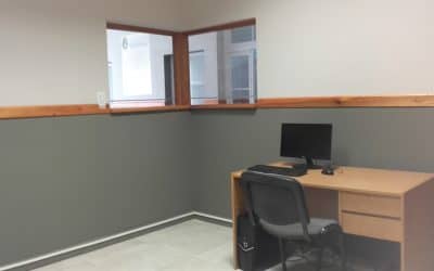 Berutti: se terminaron las obras donde funcionará una dependencia de Provincia Net