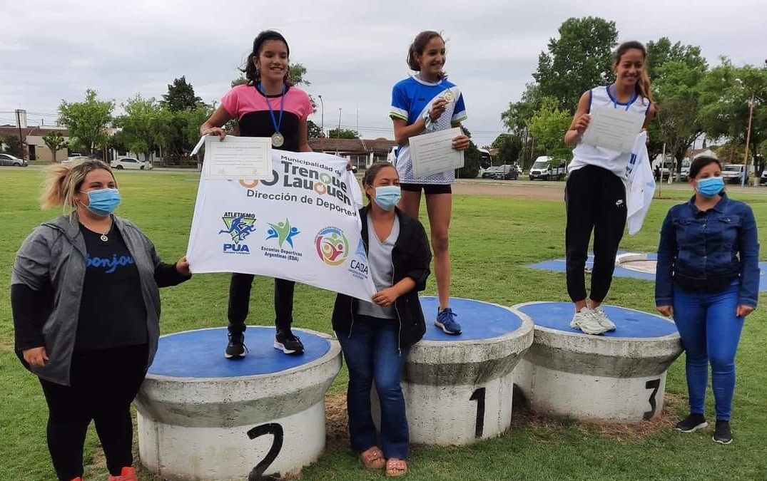 DESTACADA ACTUACIÓN DEL PÚA EN LAS CATEGORÍAS U12 Y U14: GANARON 3 MEDALLAS DE ORO, 3 DE PLATA Y 8 DE BRONCE EN EL PROVINCIAL DE AZUL