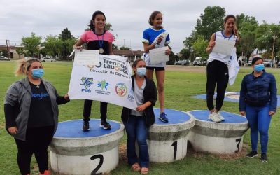 DESTACADA ACTUACIÓN DEL PÚA EN LAS CATEGORÍAS U12 Y U14: GANARON 3 MEDALLAS DE ORO, 3 DE PLATA Y 8 DE BRONCE EN EL PROVINCIAL DE AZUL