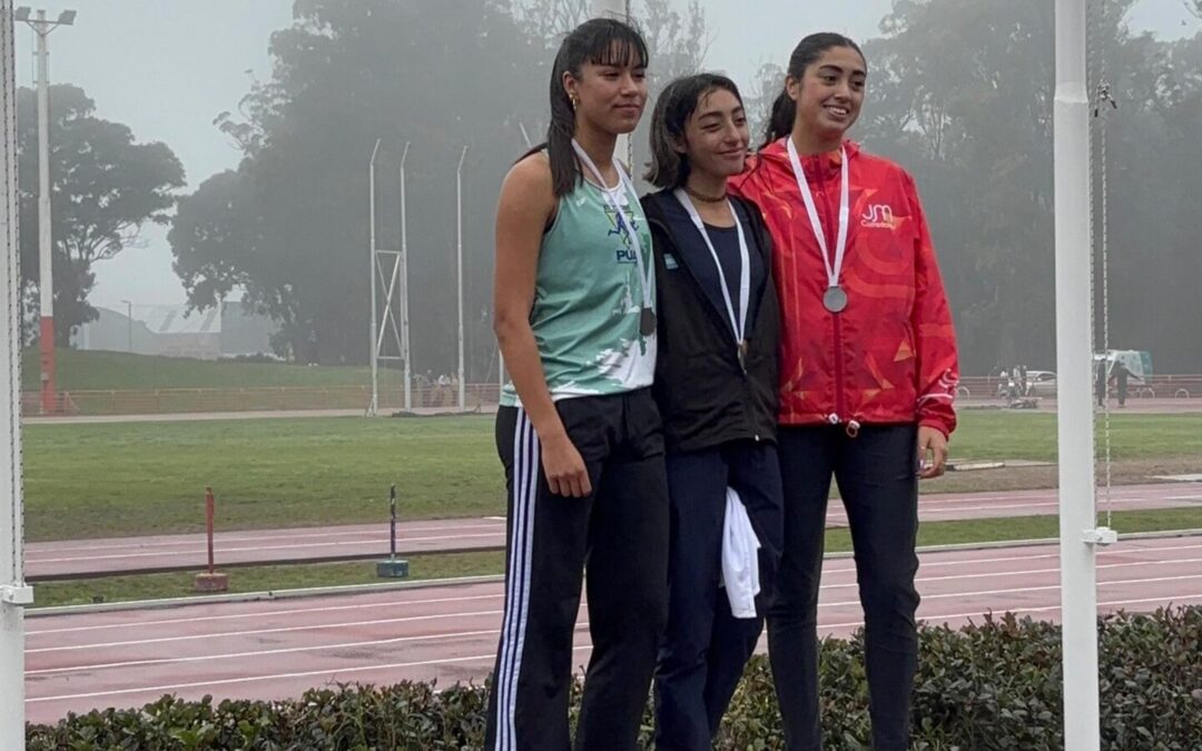 DESTACADA PARTICIPACIÓN DE ATLETAS DEL PÚA EN MAR DEL PLATA: MORENA FLORES SE CONSAGRÓ SUBCAMPEONA PROVINCIAL EN 800 METROS