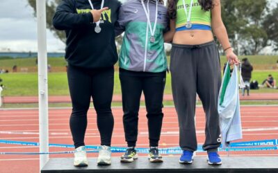 EXCELENTE DESEMPEÑO DE LOS ATLETAS DEL PÚA EN EL CAMPEONATO PROVINCIAL U16 Y U18 DE PISTA Y CAMPO EN MAR DEL PLATA