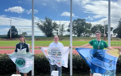EL PÚA COMPITIÓ EN LA COPA NACIONAL DE CLUBES U16 Y SE TRAJO DOS MEDALLAS DE ORO, UNA DE PLATA, UNA DE BRONCE Y VARIAS MARCAS IMPORTANTES