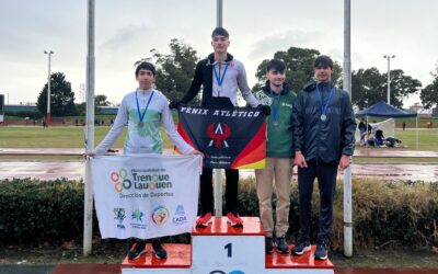 LOS ATLETAS DEL PÚA SE DESTACARON EN EL TORNEO PROVINCIAL U20 EN MAR DEL PLATA: COSECHARON TRES MEDALLAS DE ORO, DOS DE PLATA Y DOS DE BRONCE