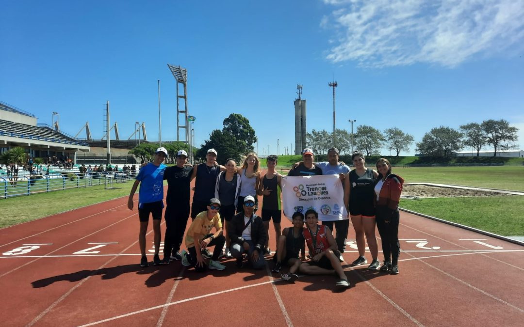 OTRA DESTACADA COSECHA DEL PÚA EN EL CAMPEONATO PROVINCIAL U-20 DE ATLETISMO: DOS MEDALLAS DE ORO, UNA DE PLATA Y TRES DE BRONCE