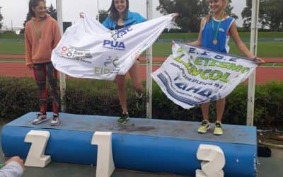DIEZ MEDALLAS PARA LA CIUDAD EN EL TORNEO PROVINCIAL DE ATLETISMO