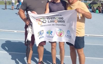 RECONOCIMIENTO PARA SANTIAGO MADROÑAL: EL ATLETA DEL PÚA FUE CONVOCADO POR LA PROVINCIA PARA UNA EXHIBICIÓN EL 16 DE SEPTIEMBRE EN MAR DEL PLATA