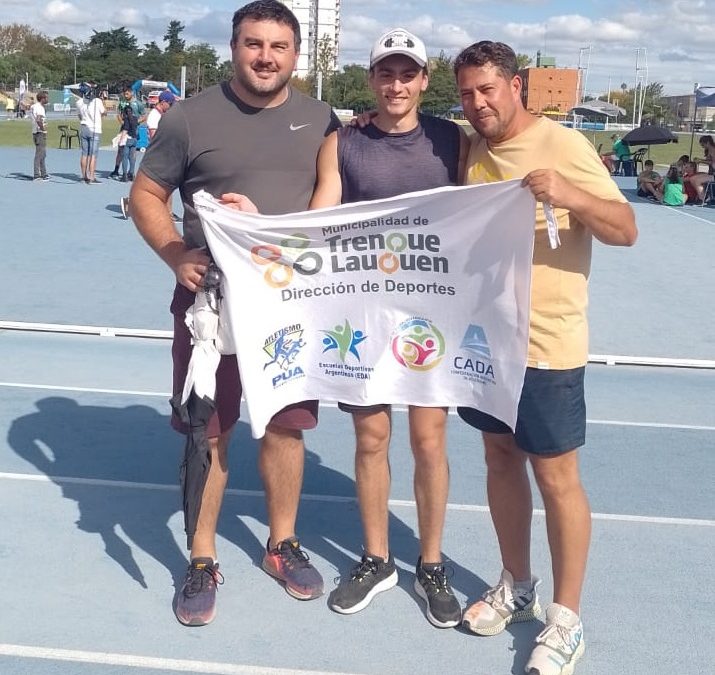 RECONOCIMIENTO PARA SANTIAGO MADROÑAL: EL ATLETA DEL PÚA FUE CONVOCADO POR LA PROVINCIA PARA UNA EXHIBICIÓN EL 16 DE SEPTIEMBRE EN MAR DEL PLATA