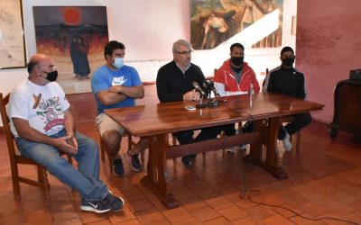 SIGUE CRECIENDO EL PROGRAMA ÚNICO DE ATLETISMO (PÚA), QUE SUMA EL PREDIO DE LA ESCUELA TÉCNICA AL POLIDEPORTIVO PARA AMPLIAR SU DESARROLLO