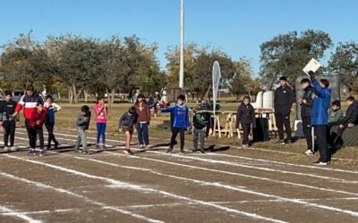 LOS MÁS CHICOS DEL PÚA LOGRARON VARIOS PODIOS EN LA TERCERA FECHA DE LA LIGA NORTEÑA DE ATLETISMO DE LA PAMPA