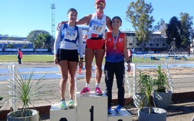 DESTACADA PARTICIPACIÓN DE LOS ATLETAS PÚA DE TRENQUE LAUQUEN EN EL CAMPEONATO NACIONAL DE MAYORES EN ROSARIO
