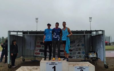 EL ATLETA DEL PÚA, GERARD SAVY SE TRAJO UNA MEDALLA DE BRONCE Y UN CUARTO PUESTO DE SU PARTICIPACIÓN EN EL TORNEO DE LA VENDIMIA