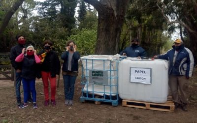 SE INSTALÓ UN NUEVO PUNTO LIMPIO: AHORA EN EL BARRIO SANTA CLARA
