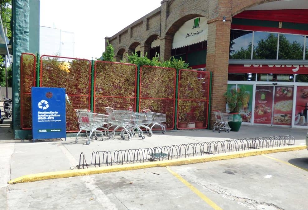 El Municipio instaló un nuevo Punto Limpio