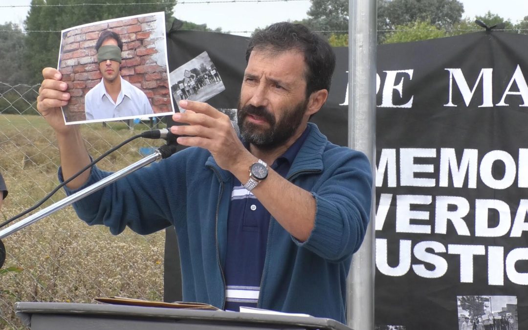 PABLO CARABELLI, DE LA COMISIÓN DDHH LOCAL: “SIGUE HABIENDO MUCHO NEGACIONISMO Y POR ESO ES IMPORTANTE SEGUIR EJERCIENDO LA MEMORIA”