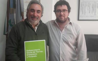 Convenio por 2 millones de pesos para una obra en el barrio Evita – Centenario