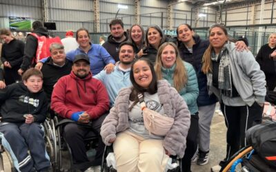 PÁDEL ADAPTADO MIXTO: INTEGRANTES DE LA ACADEMIA DE TRENQUE LAUQUEN PARTICIPARON DE UN TORNEO EN LOBOS