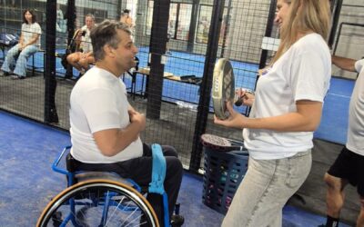 PÁDEL ADAPTADO: UNA PROPUESTA DEPORTIVA INCLUSIVA QUE CRECE EN TRENQUE LAUQUEN