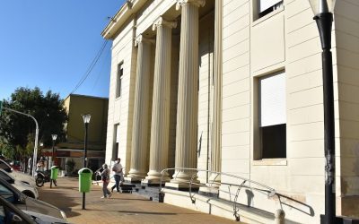 CON EL DIEZ POR CIENTO DE AUMENTO, EL MUNICIPIO DEPOSITA HOY (MIÉRCOLES) LOS SALARIOS DEL PERSONAL DEL MES DE SEPTIEMBRE