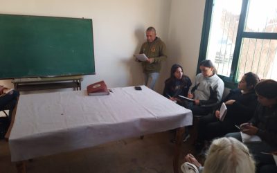 LA ESCUELA MUNICIPAL DICTA UN TALLER DE PANADERÍA EN LA CASITA DE LÉRTORA, DE LA MANO DEL GRUPO CRECER, EL INTA Y NUTRIEN
